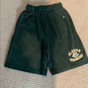 University of Alaska Anchorage Seawolf shorts